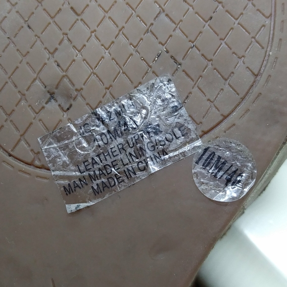 Jessica Simpson Platform Wedge Heels size 10 - Picture 8 of 8